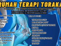 Rumah Terapi Torakal Hadirkan Solusi Terapi Manual Profesional dan Aman